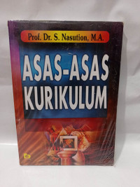 Image of Asas-Asas Kurikulum