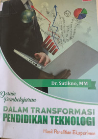 Image of Desain Pembelajaran Dalam Tranformasi Pendidikan Teknologi