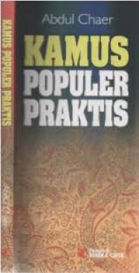 Image of Kamus Populer Praktis