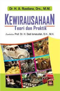 Image of Kewirausahaan : Teori dan Praktik
