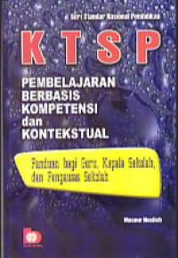 Image of KTSP Pembelajaran Berbasis Kompetensi dan Kontekstual