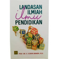 Image of Landasan Ilmiah Ilmu Pendidikan