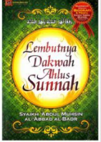 Image of Lembutnya Dakwah Ahlus Sunnah