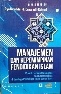 Image of Manajemen dan Kepemimpinan Pendidikan Islam