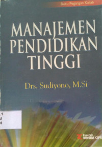 Image of Manajemen Pendidikan Tinggi