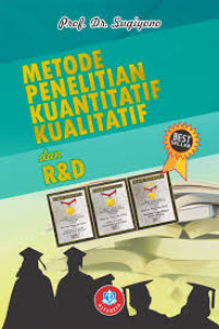 Image of Metode Penelitian Kuantitatif Kualitatif dan R & D