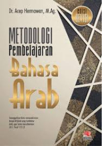 Image of Metodologi Pembelajaran Bahasa Arab