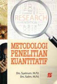 Image of Metodologi Penelitian Kuantitatif