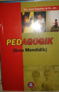 Image of Pedagogik (Ilmu Mendidik)