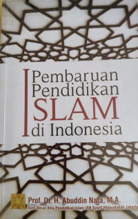 Image of Pembaruan Pendidikan Islam di Indonesia