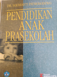 Image of Pendidikan Anak Prasekolah