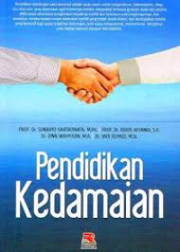 Image of Pendidikan Kedamaian