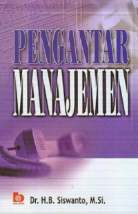 Image of Pengantar Manajemen