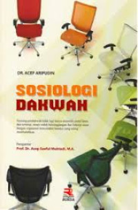 Image of Sosiologi Dakwah